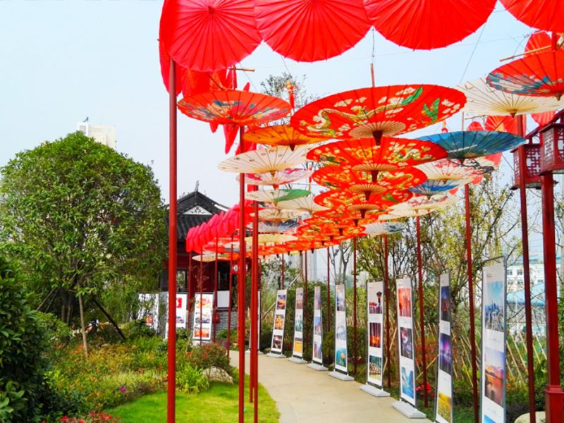 第十屆中國（武漢）國際園林博覽會(huì )【瀘州園】項目