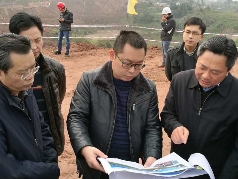 丁湘副市長(cháng)調研長(cháng)江生態(tài)濕地公園建設