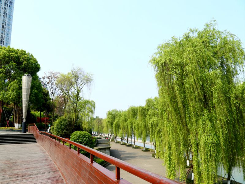長(cháng)江濱江路館驛嘴廣場(chǎng)工程